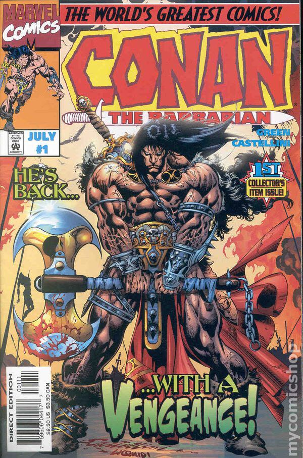 Conan The Barbarian Vol. 1