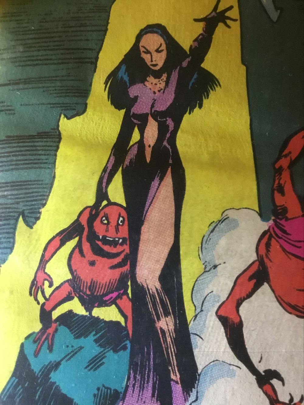 Conan The Barbarian - Marvel Comics Group (123 - Jun 1981) comic book collectible [Barcode 07148602498906] - Main Image 2