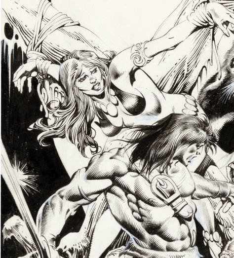 Conan The Barbarian - Marvel Comics Group (123 - Jun 1981) comic book collectible [Barcode 07148602498906] - Main Image 3