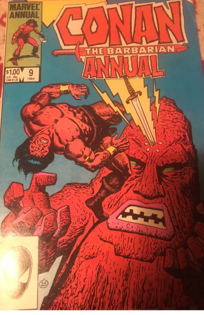 Conan The Barbarian Vol 1