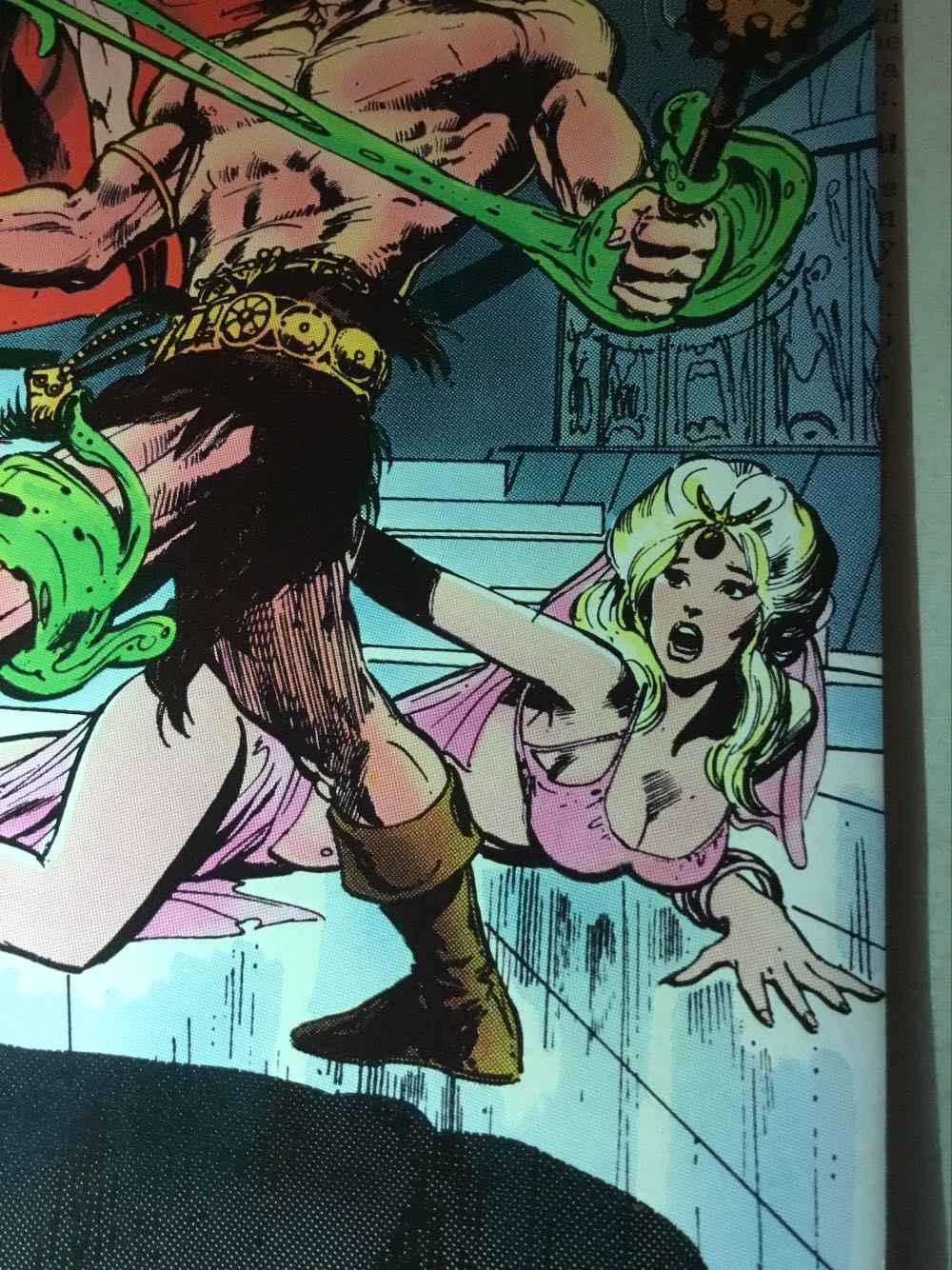 Conan The Barbarian - Marvel Comics Group (37 - Apr 1974) comic book collectible - Main Image 3