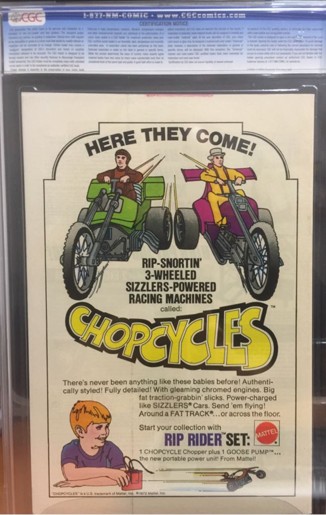 Conan The Barbarian #22 - Marvel (22 - 01/1973) comic book collectible [Barcode 1486569] - Main Image 2