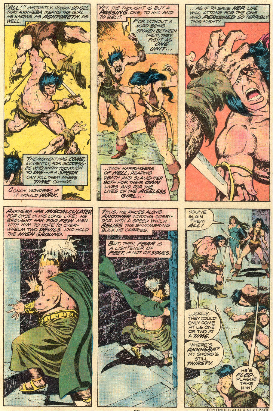 Conan The Barbarian - Marvel Comics (71 - Feb 1977) comic book collectible [Barcode 071486024989] - Main Image 4