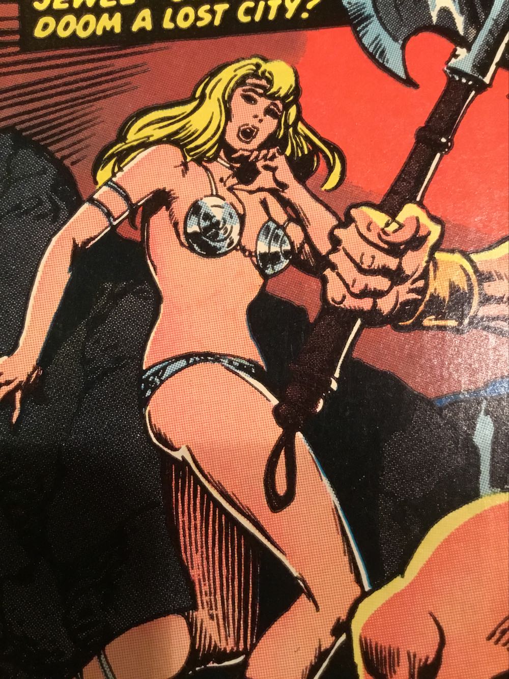 Conan The Barbarian Vol 1 - Marvel Comics (79 - Oct 1977) comic book collectible [Barcode 071486024989] - Main Image 2