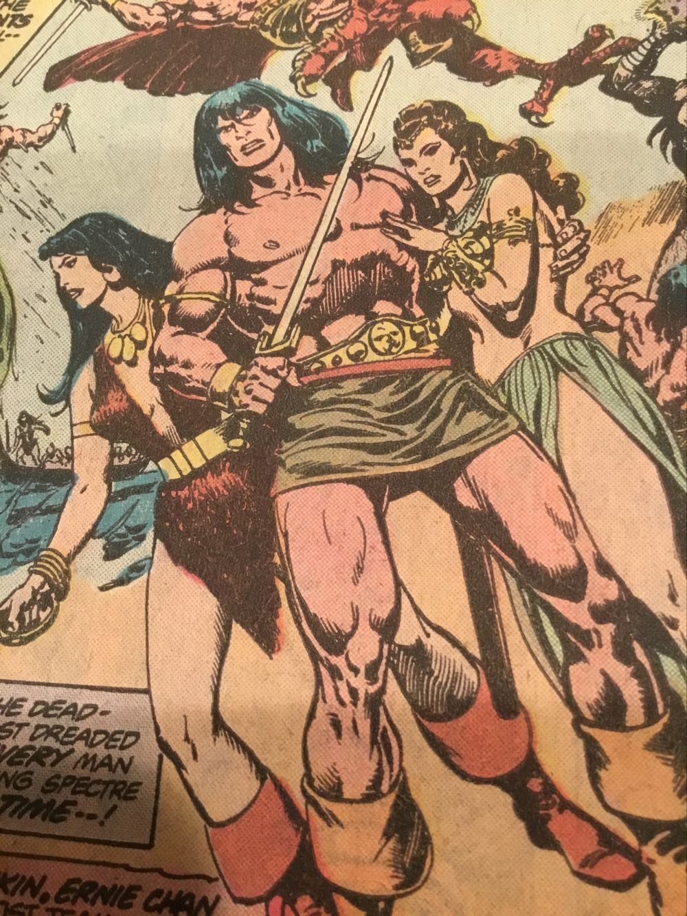 Conan The Barbarian Vol 1 - Marvel Comics (79 - Oct 1977) comic book collectible [Barcode 071486024989] - Main Image 3