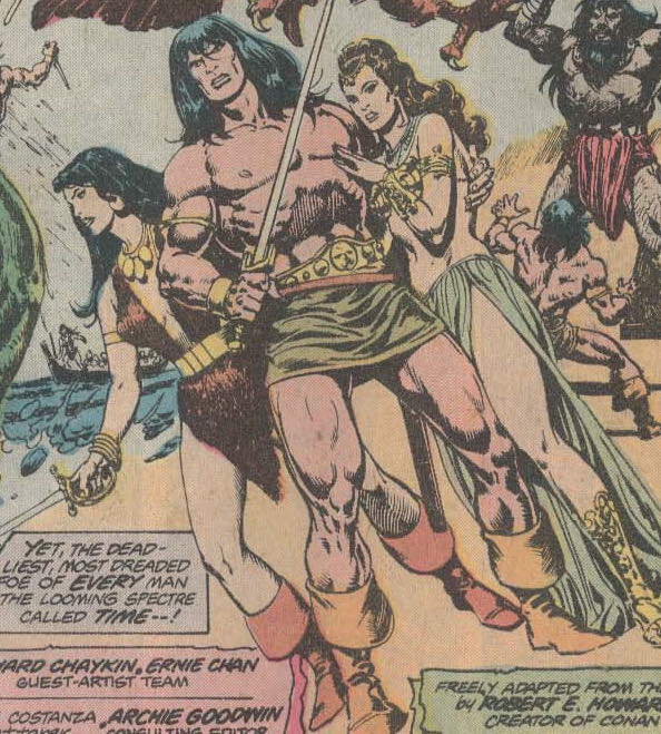 Conan The Barbarian Vol 1 - Marvel Comics (79 - Oct 1977) comic book collectible [Barcode 071486024989] - Main Image 4