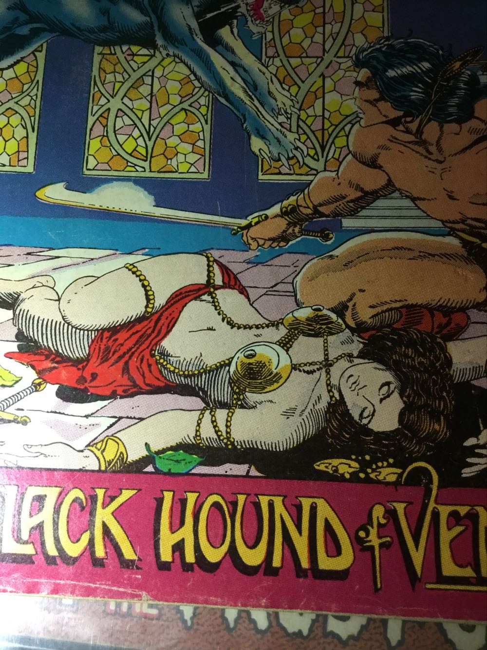 Conan The Barbarian (1970) - Marvel Comics (20 - 11/1972) comic book collectible - Main Image 3