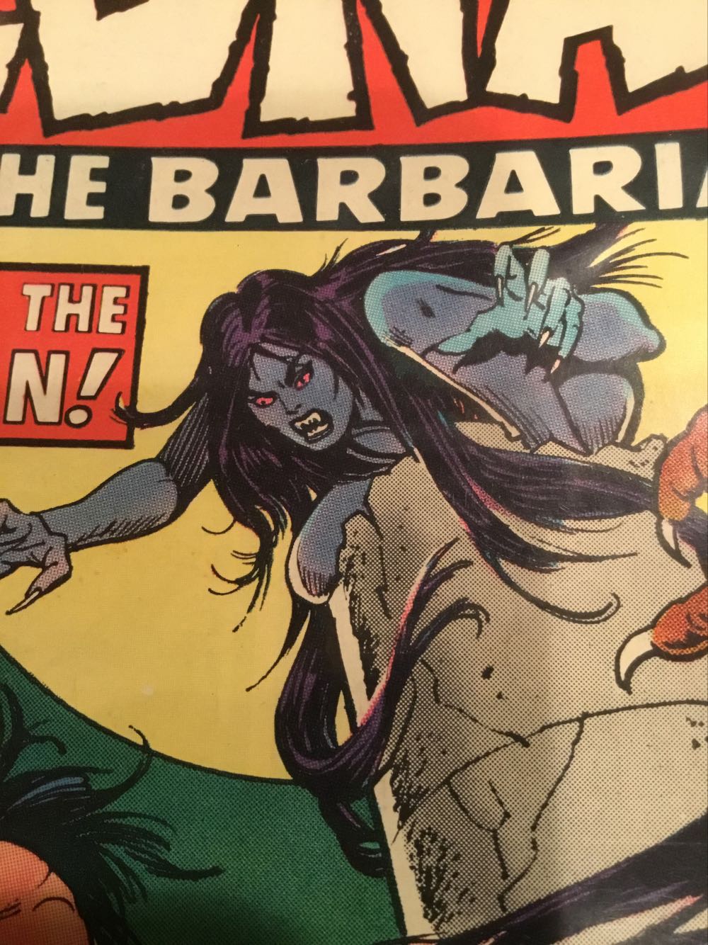 Conan The Barbarian (1970) - Marvel Comics (38 - 05/1974) comic book collectible - Main Image 3