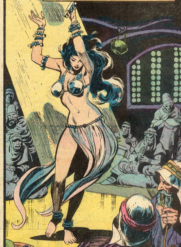 Conan the Barbarian - Marvel (45 - Dec 1974) comic book collectible - Main Image 4