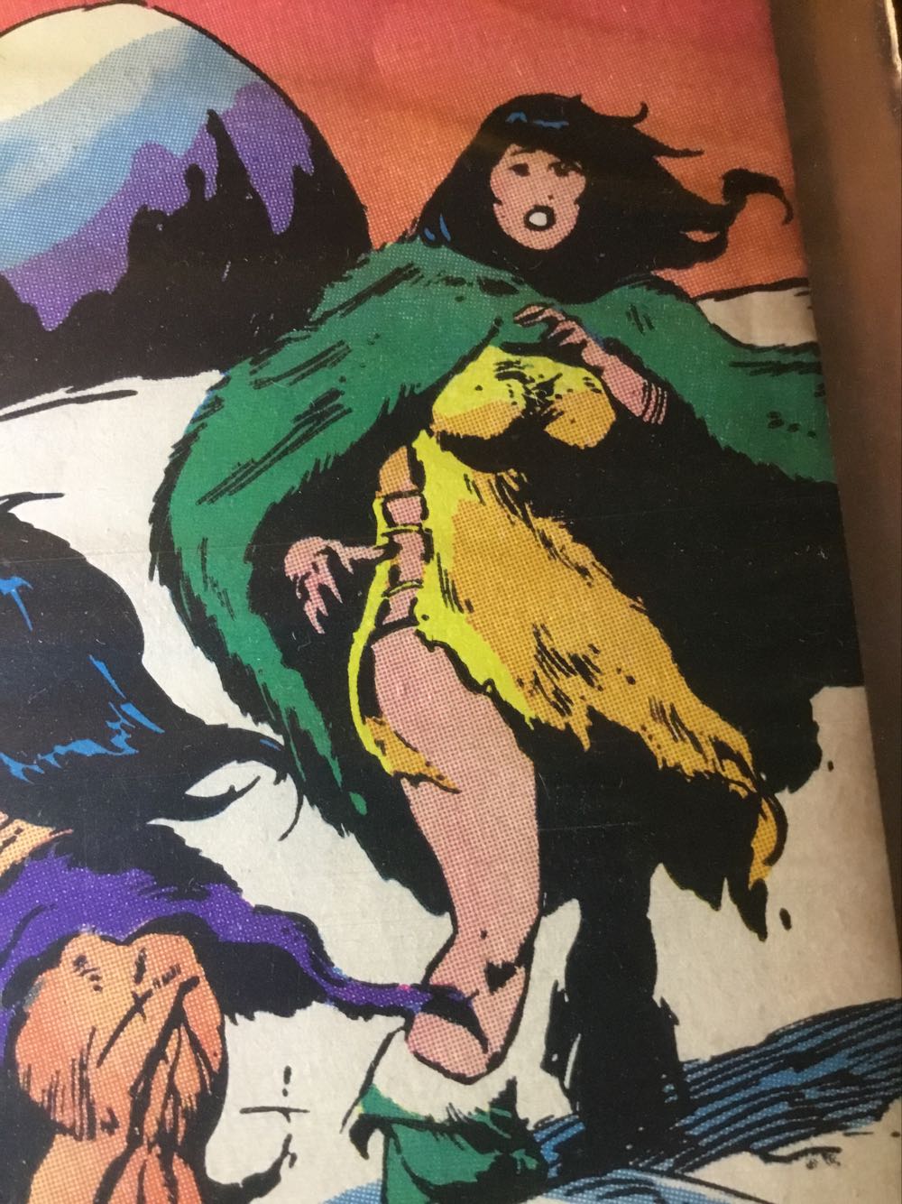 Conan The Barbarian Vol 1 - Marvel Comics (145 - Apr 1983) comic book collectible [Barcode 071486028635] - Main Image 2