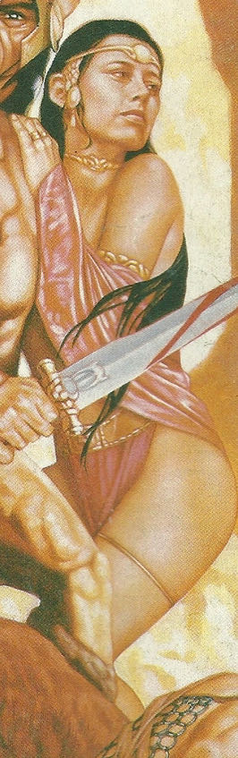 Conan The Barbarian Vol 1 - Marvel Comics (145 - Apr 1983) comic book collectible [Barcode 071486028635] - Main Image 3