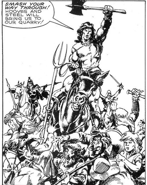 Conan The Barbarian Vol 1 - Marvel Comics (145 - Apr 1983) comic book collectible [Barcode 071486028635] - Main Image 4