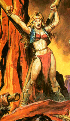 Conan The Barbarian Vol. 1 - Marvel Comics (151 - Oct 1983) comic book collectible [Barcode 071486028635] - Main Image 3
