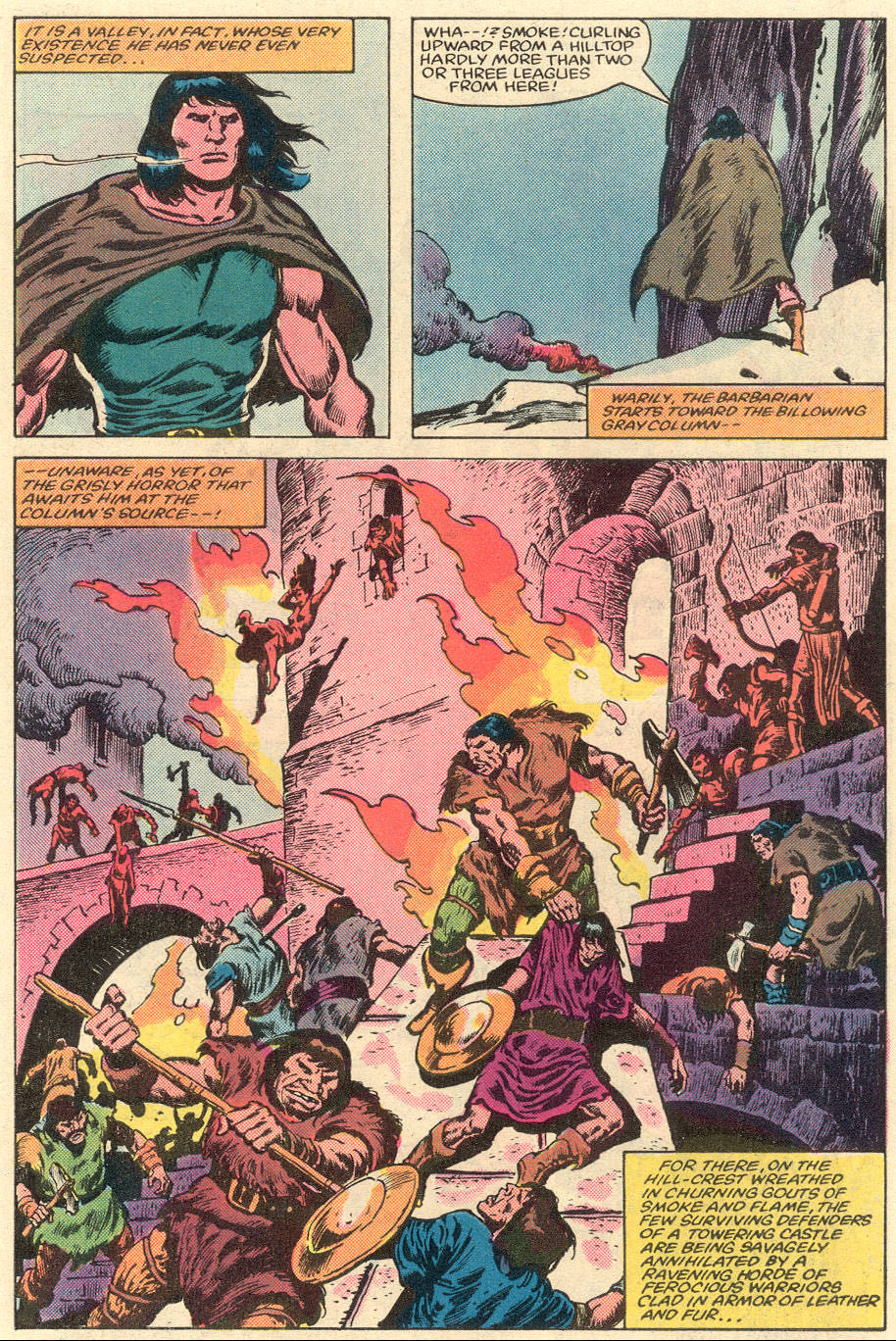 Conan The Barbarian Vol. 1 - Marvel Comics (151 - Oct 1983) comic book collectible [Barcode 071486028635] - Main Image 4