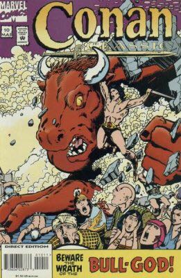 Conan The Barbarian - Marvel Comics Group (10 - Oct 1971) comic book collectible - Main Image 1