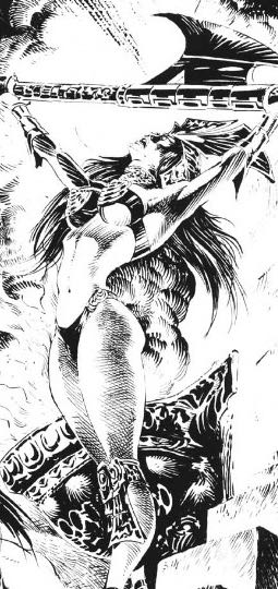 Conan The Barbarian Vol. 1 - Marvel Comics (232 - May 1990) comic book collectible - Main Image 4