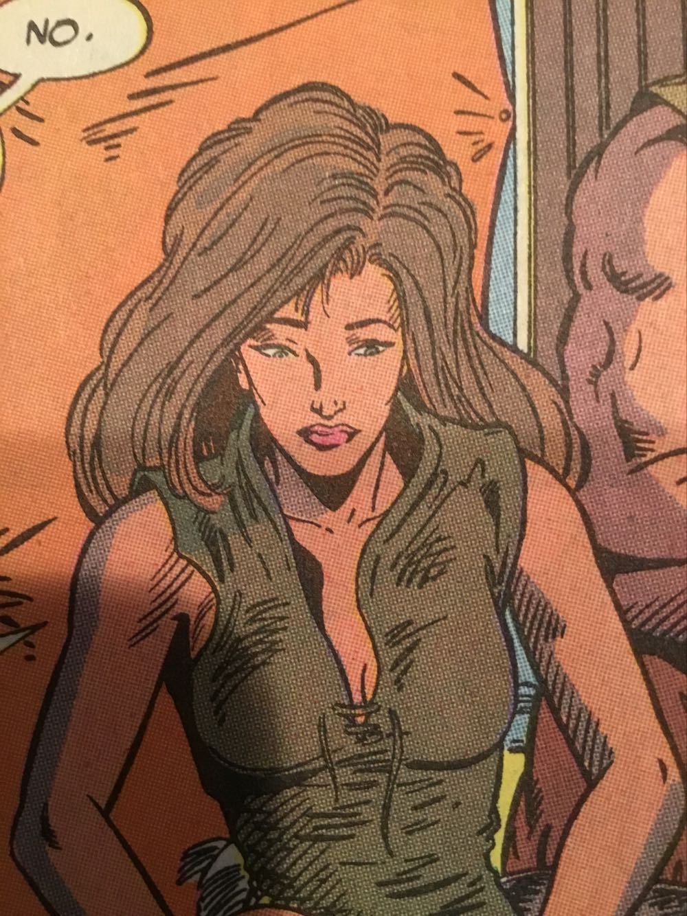 Conan the Barbarian - Marvel (233 - 06/1990) comic book collectible - Main Image 2