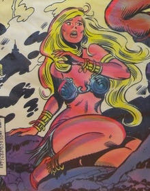 Conan the Barbarian - Marvel (233 - 06/1990) comic book collectible - Main Image 4