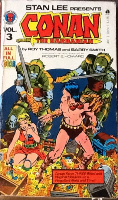 Conan The Barbarian  (3) comic book collectible - Main Image 1