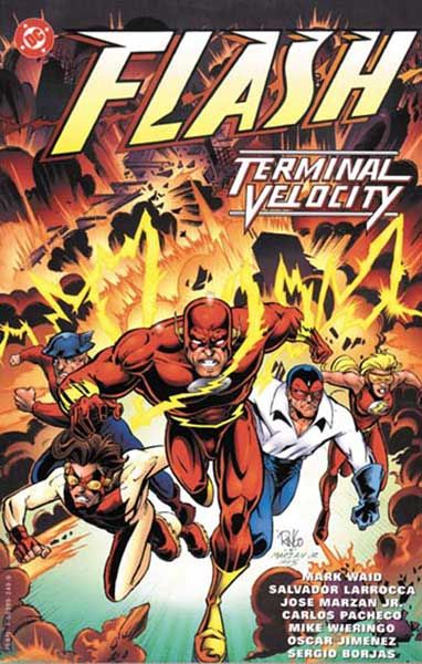 Flash: Terminal Velocity - DC Comics comic book collectible [Barcode 761941206790] - Main Image 1