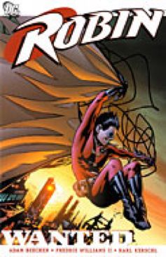 Robin: Wanted - DC Comics (6) comic book collectible [Barcode 781401212254] - Main Image 1