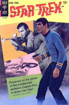 Star Trek   - Gold Key (4 - 03/1968) comic book collectible - Main Image 2