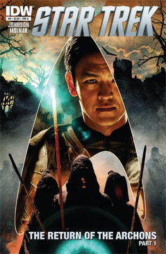 Star Trek - IDW Publishing (9) comic book collectible [Barcode 827714002782] - Main Image 1