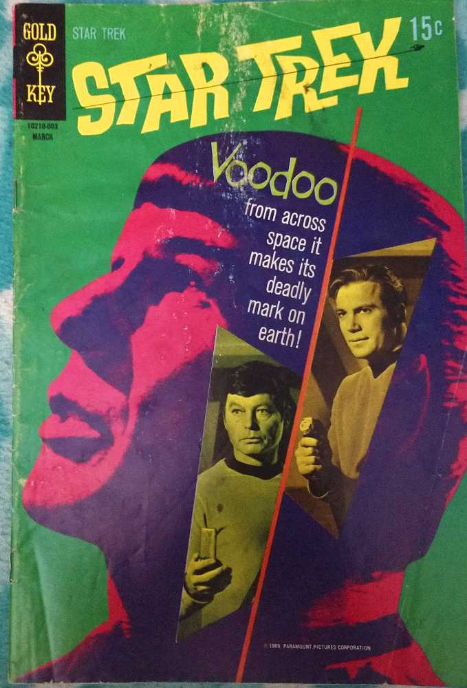 Star Trek  (Gold Key) - Gold Key (7 - Mar 1970) comic book collectible [Barcode 033500902109] - Main Image 2