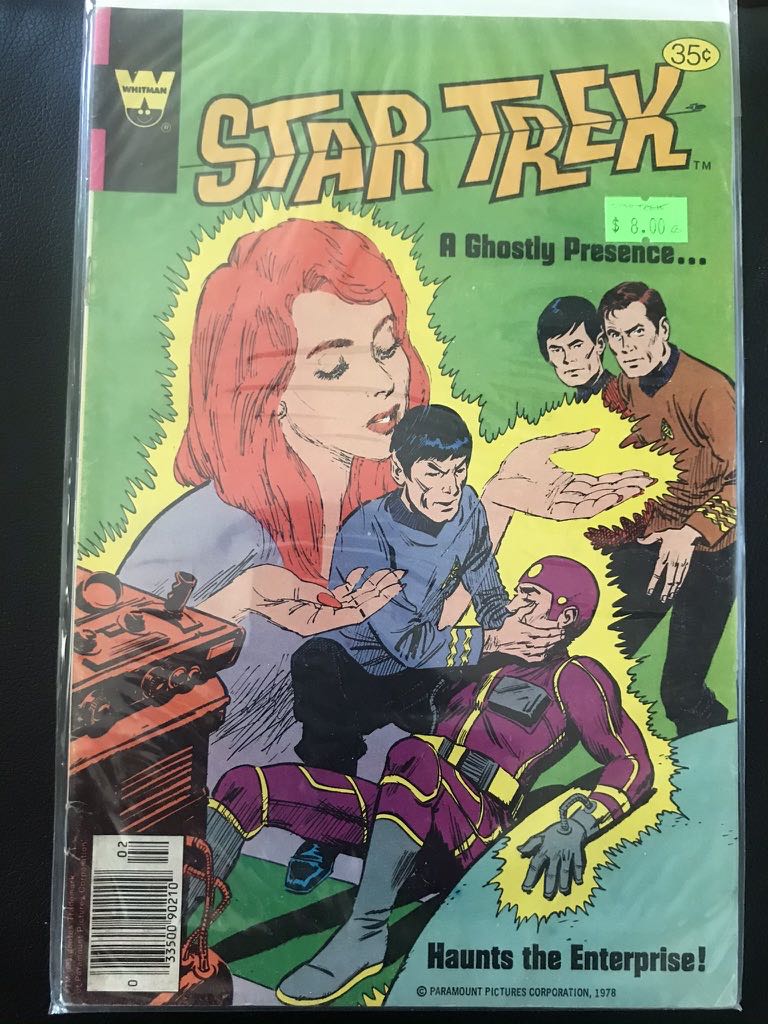 Star Trek   - Gold Key (60 - 02/1979) comic book collectible [Barcode 033500902109] - Main Image 2