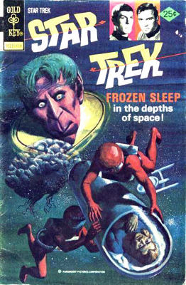 Star Trek - Gold Key (39 - Aug 1976) comic book collectible [Barcode 033500902109] - Main Image 2