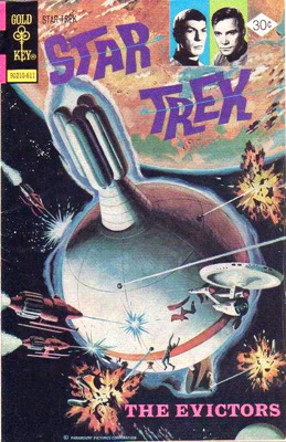 Star Trek - Gold Key (41 - Nov 1976) comic book collectible [Barcode 033500902109] - Main Image 2