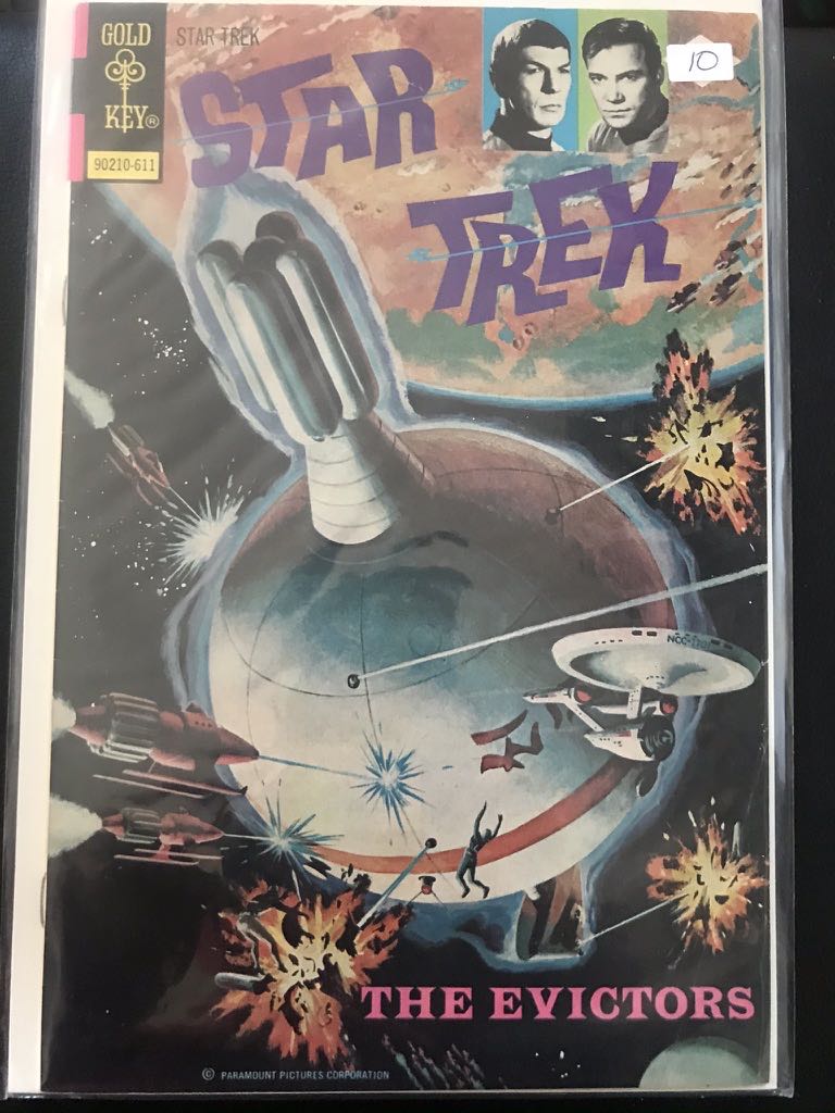 Star Trek - Gold Key (41 - Nov 1976) comic book collectible [Barcode 033500902109] - Main Image 3