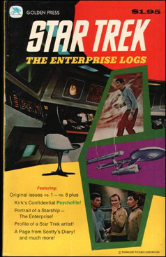 Star Trek The Enterprise Logs - Gold Key (0 - Aug 1976) comic book collectible [Barcode 033500902109] - Main Image 2