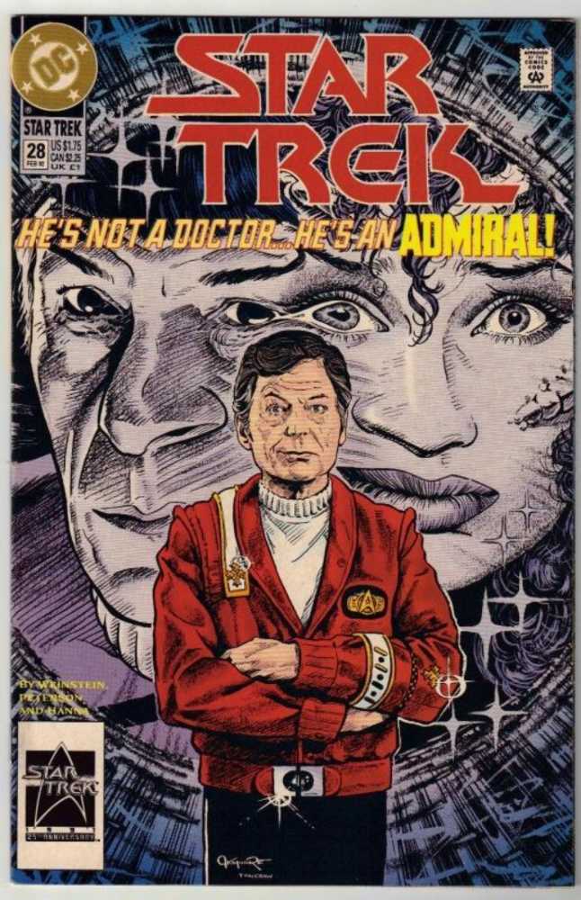 Star Trek #28 - DC Comics (28 - Feb 1992) comic book collectible [Barcode 033500902109] - Main Image 2