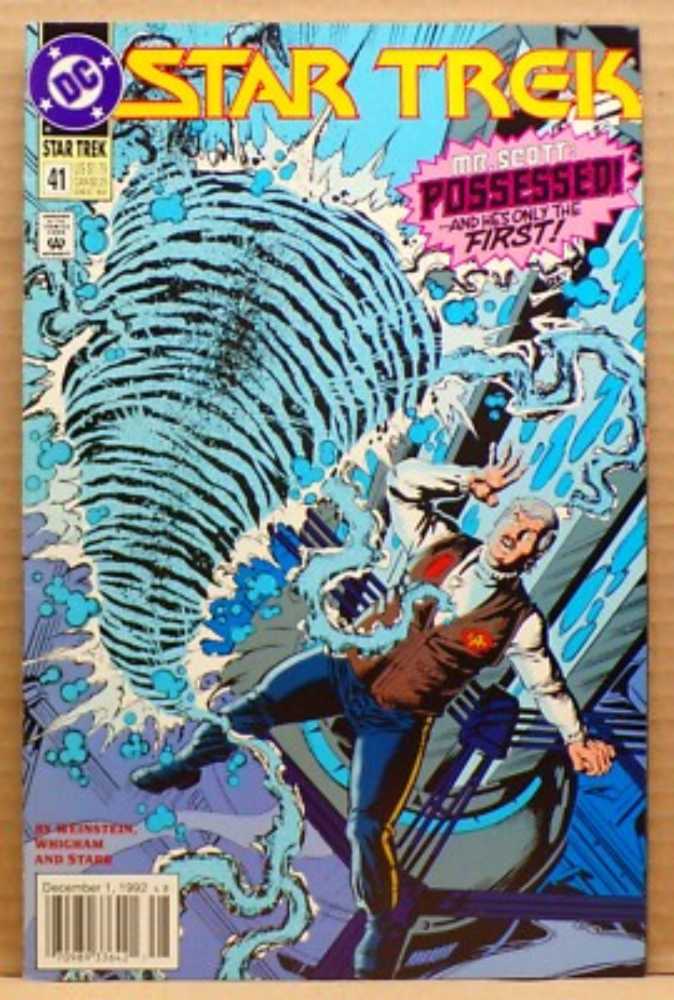 Star Trek #41 - DC Comics (41 - Dec 1992) comic book collectible [Barcode 033500902109] - Main Image 2