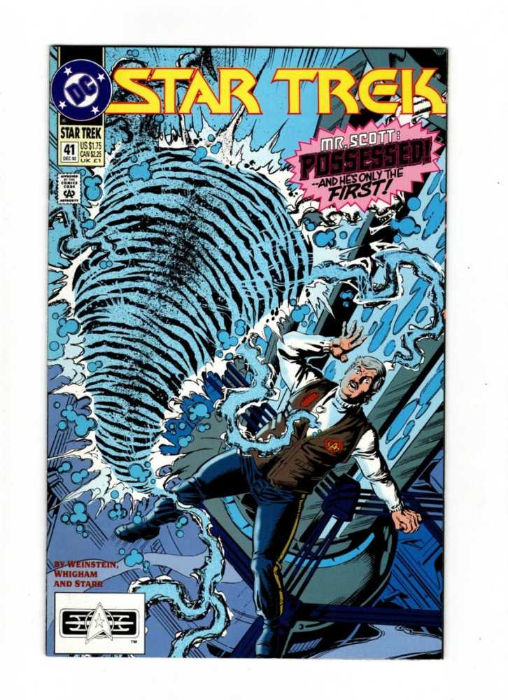Star Trek #41 - DC Comics (41 - Dec 1992) comic book collectible [Barcode 033500902109] - Main Image 3