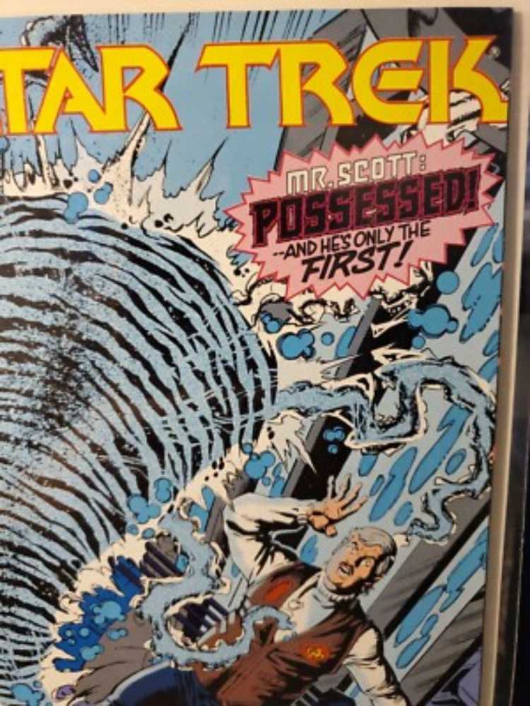 Star Trek #41 - DC Comics (41 - Dec 1992) comic book collectible [Barcode 033500902109] - Main Image 4