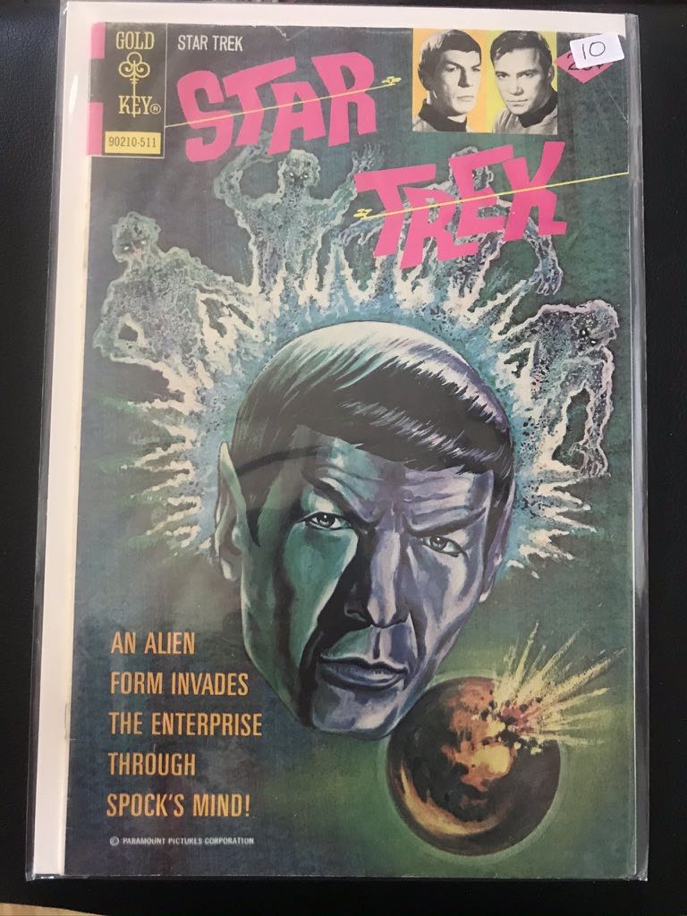 Star Trek - Gold Key (35 - Nov 1975) comic book collectible [Barcode 033500902109] - Main Image 2