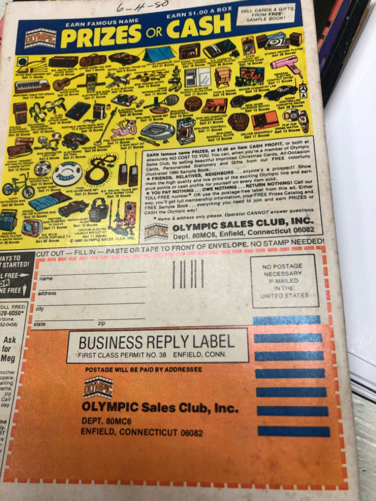 Star Trek (Marvel) - Marvel (6 - Sep 1980) comic book collectible [Barcode 033500902109] - Main Image 2