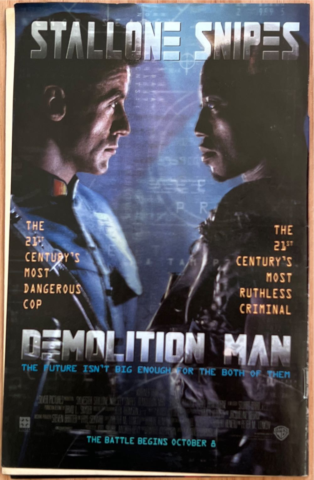 Star Trek - DC Comics (54 - Nov 1993) comic book collectible [Barcode 033500902109] - Main Image 2