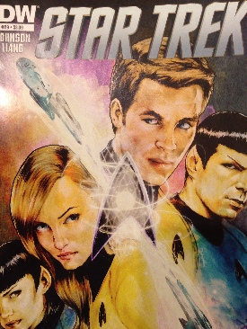 Star Trek - IDW (29 - Jan 2014) comic book collectible [Barcode 827714002782] - Main Image 1