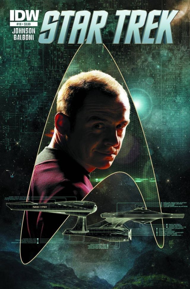 Star Trek - IDW (19) comic book collectible [Barcode 033500902109] - Main Image 1