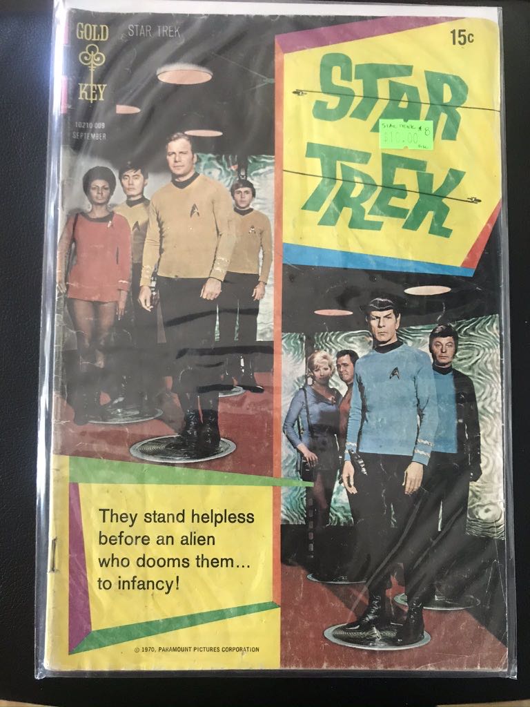 Star Trek - Gold Key (8 - 09/1970) comic book collectible - Main Image 2