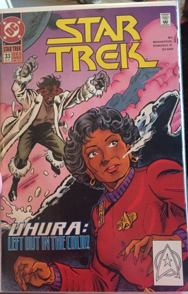 Star Trek Series 2 - DC Comics (33 - Jul 1992) comic book collectible - Main Image 1
