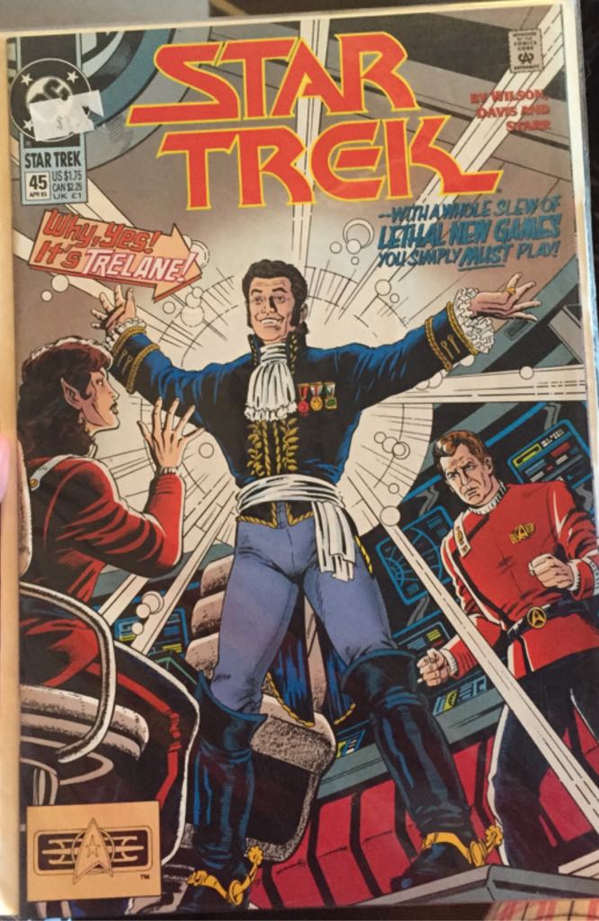Star Trek Series 2 - DC Comics (45 - Apr 1993) comic book collectible - Main Image 1