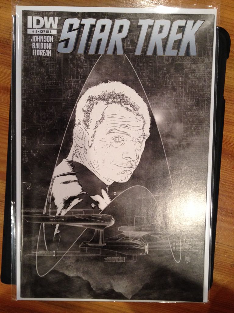 Star Trek - IDW (19 - Mar 2013) comic book collectible - Main Image 1