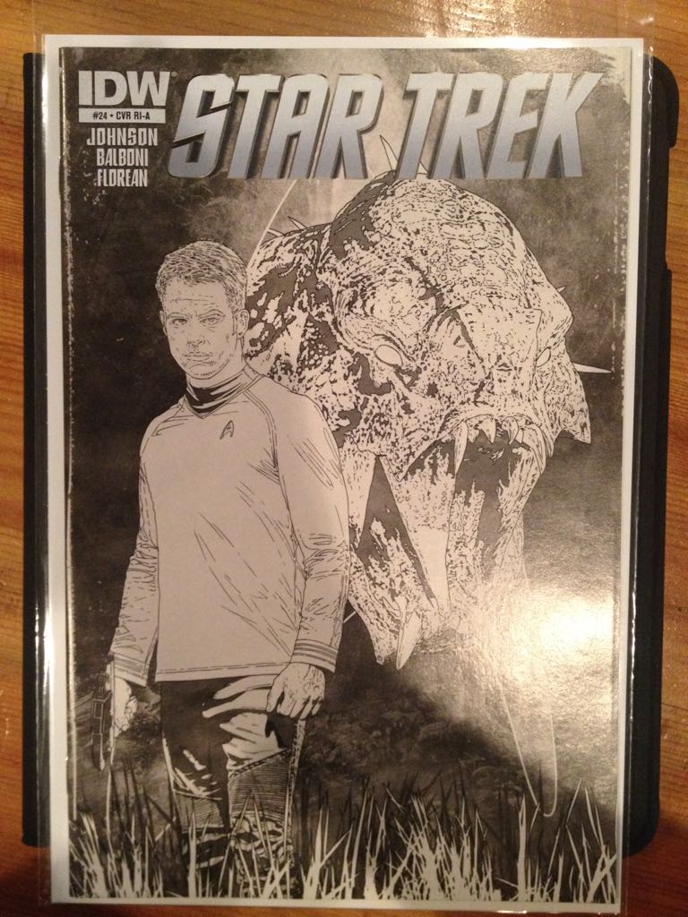 Star Trek - IDW (24 - Aug 2013) comic book collectible - Main Image 1