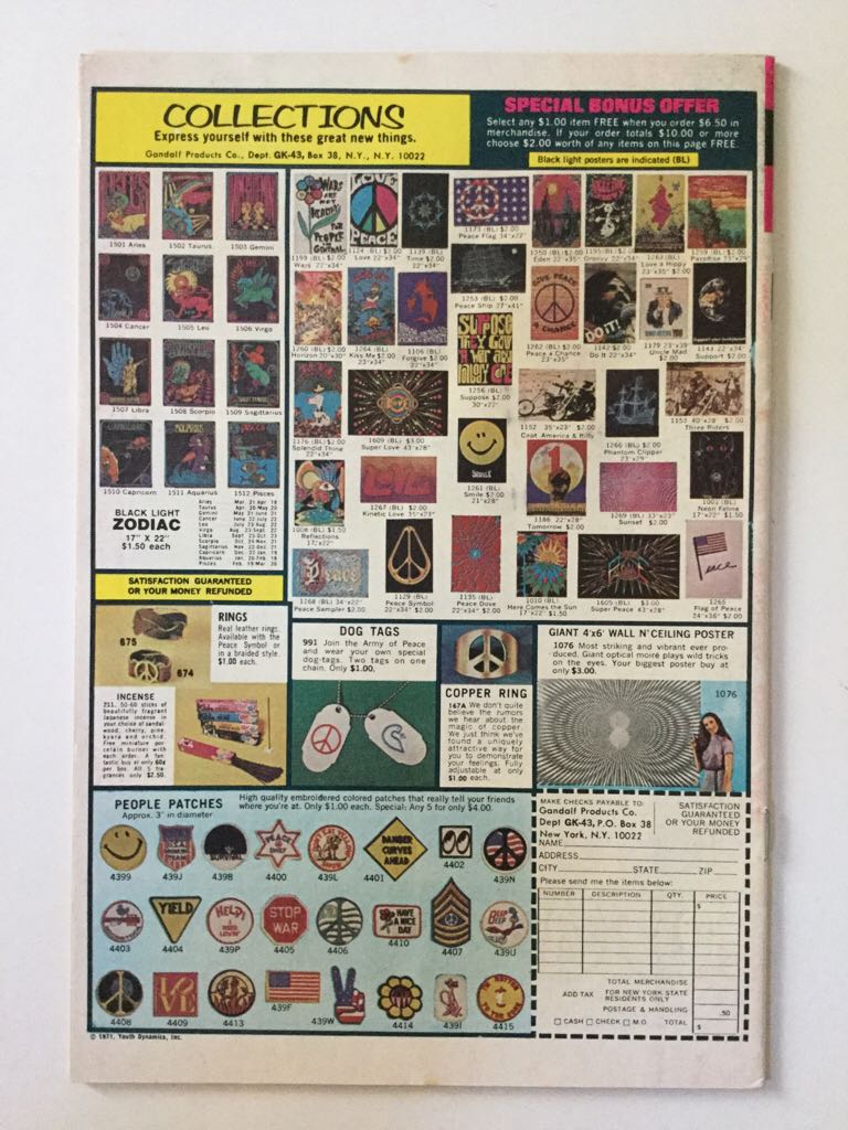 Star Trek - Gold Key (24 - May 1974) comic book collectible - Main Image 2