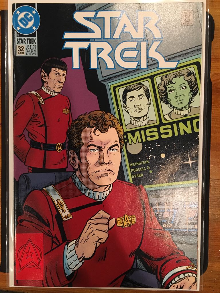 Star Trek Series 2 - DC Comics (32 - 06/1992) comic book collectible - Main Image 1