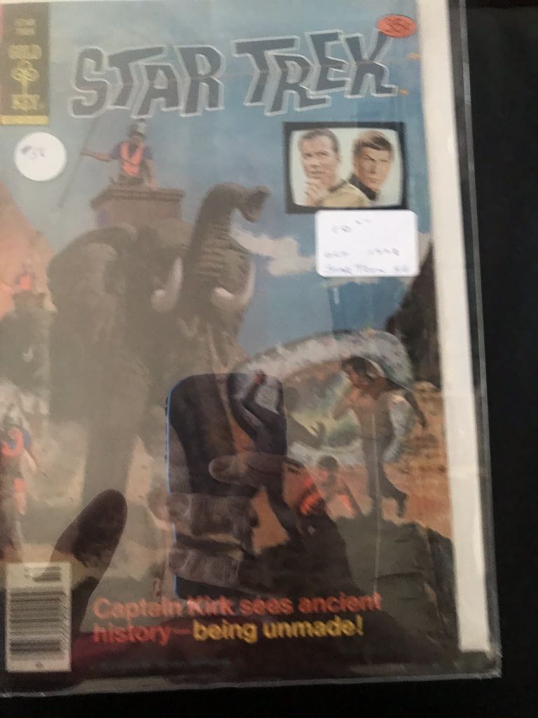 Star Trek - Gold Key (56 - Oct 1978) comic book collectible - Main Image 2